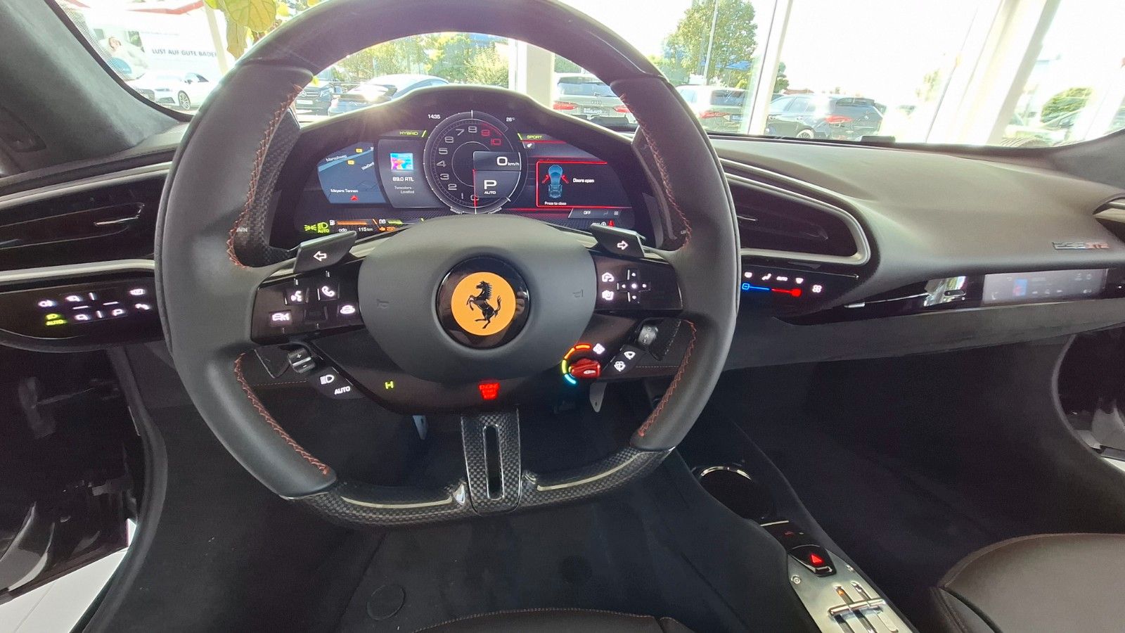 Ferrari 296 GTS DAYTONA STYLE CARBON NP: 385.000 €