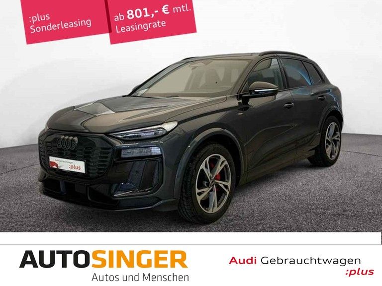 Audi Q6 e-tron S line qua *AHK*WÄRME*360*ACC*NAVI*SHZ
