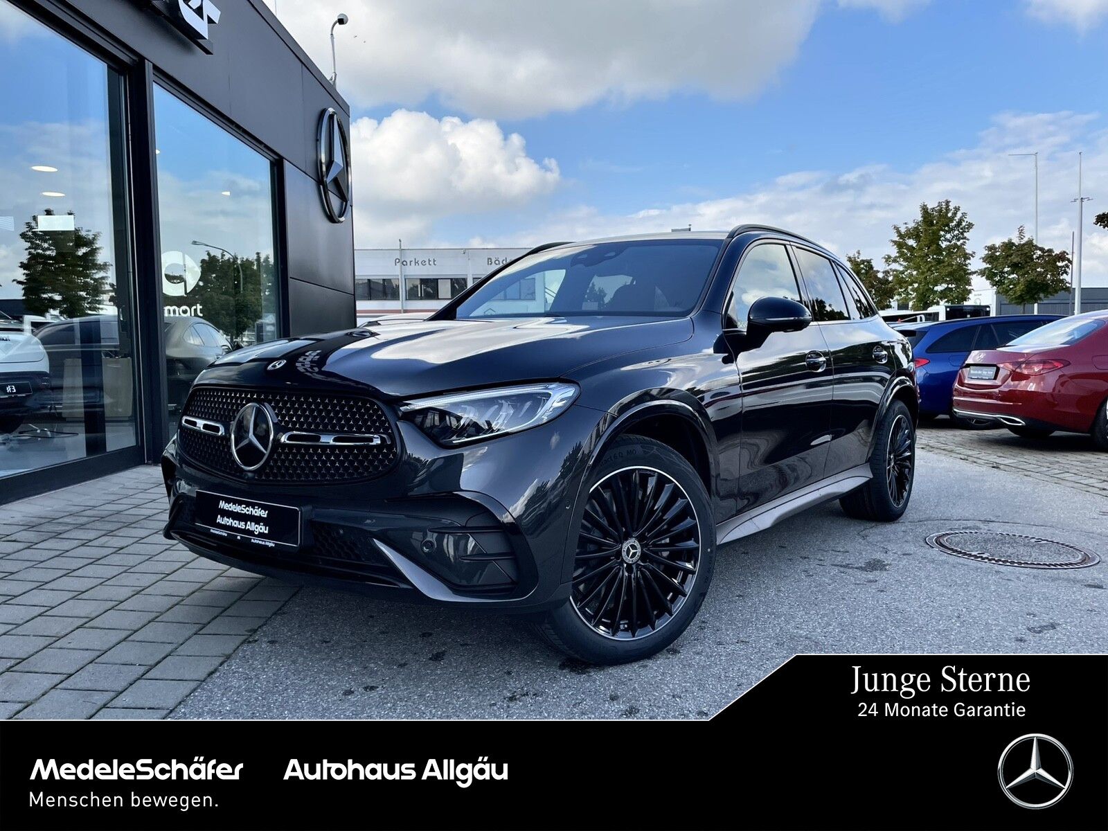Mercedes-Benz GLC 300 4M AMG Night Distr AHK Burm3D Pano Memo