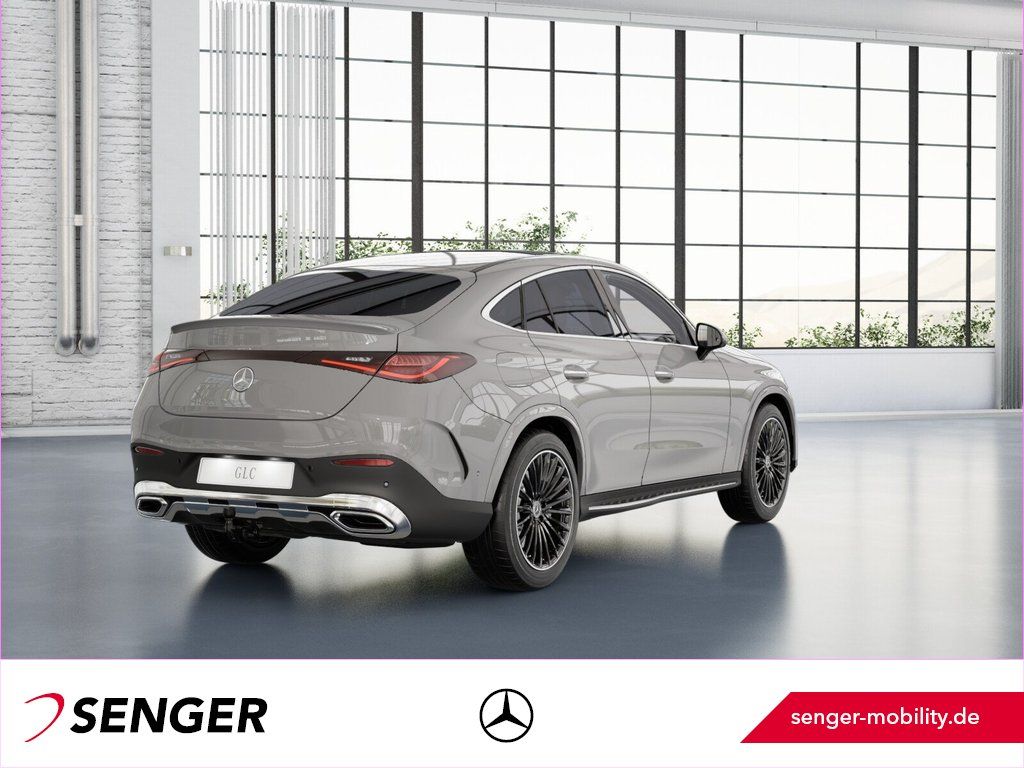 Mercedes-Benz GLC 450 d 4M Coupé AMG DigitalL. Standhzg. Pano