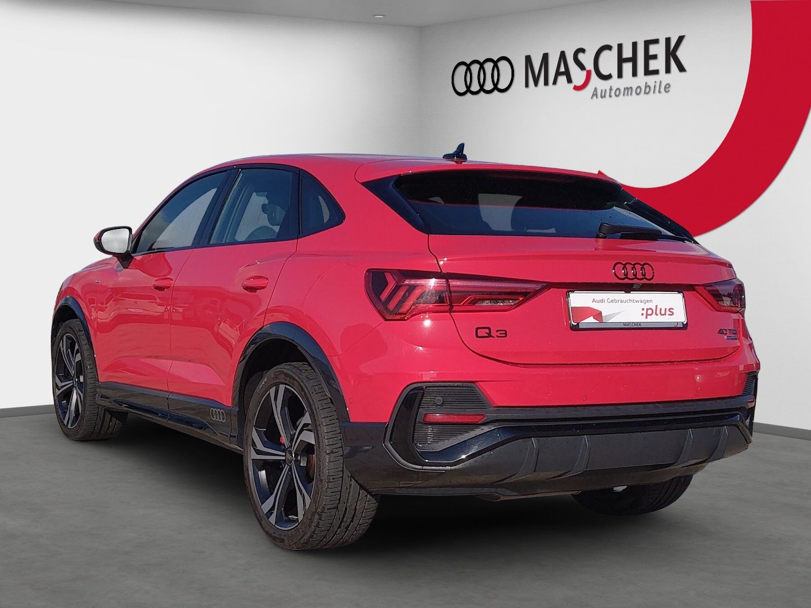 Audi Q3 Sportback S line 40 TDI quatt AHK Black PDC A
