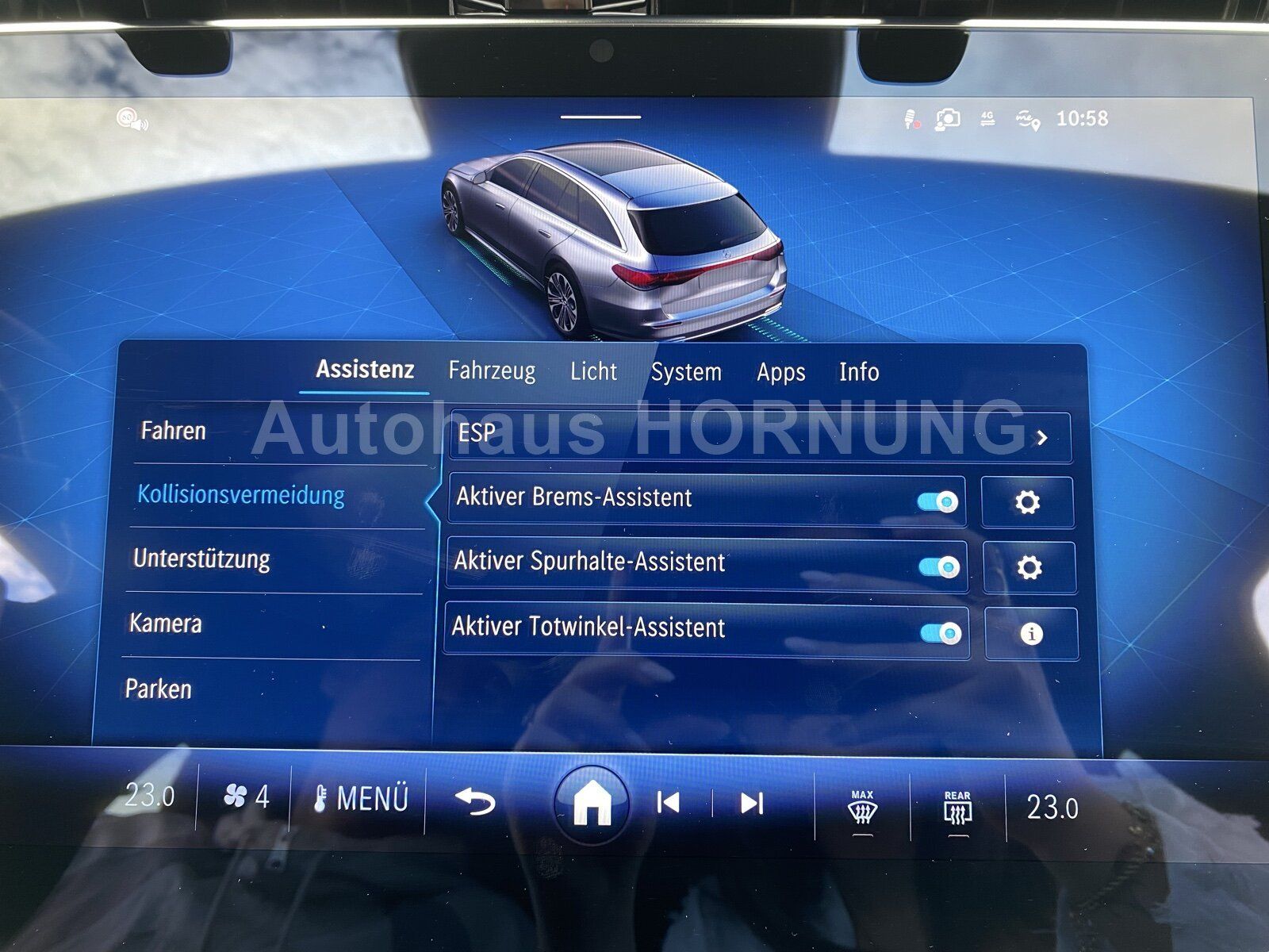 Mercedes-Benz E 450d 4M AMG AIR DIGI HUD AHK NIGHT 360° PANOSD