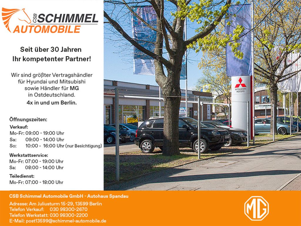 MG4 Electric Luxury 64 kWh KAMERA W-LAN LED 360°