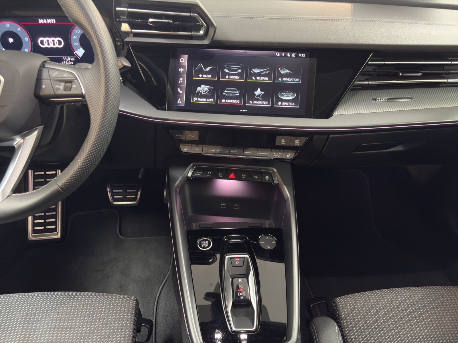 Audi A3 Sportback 35 2.0 TDI  S line