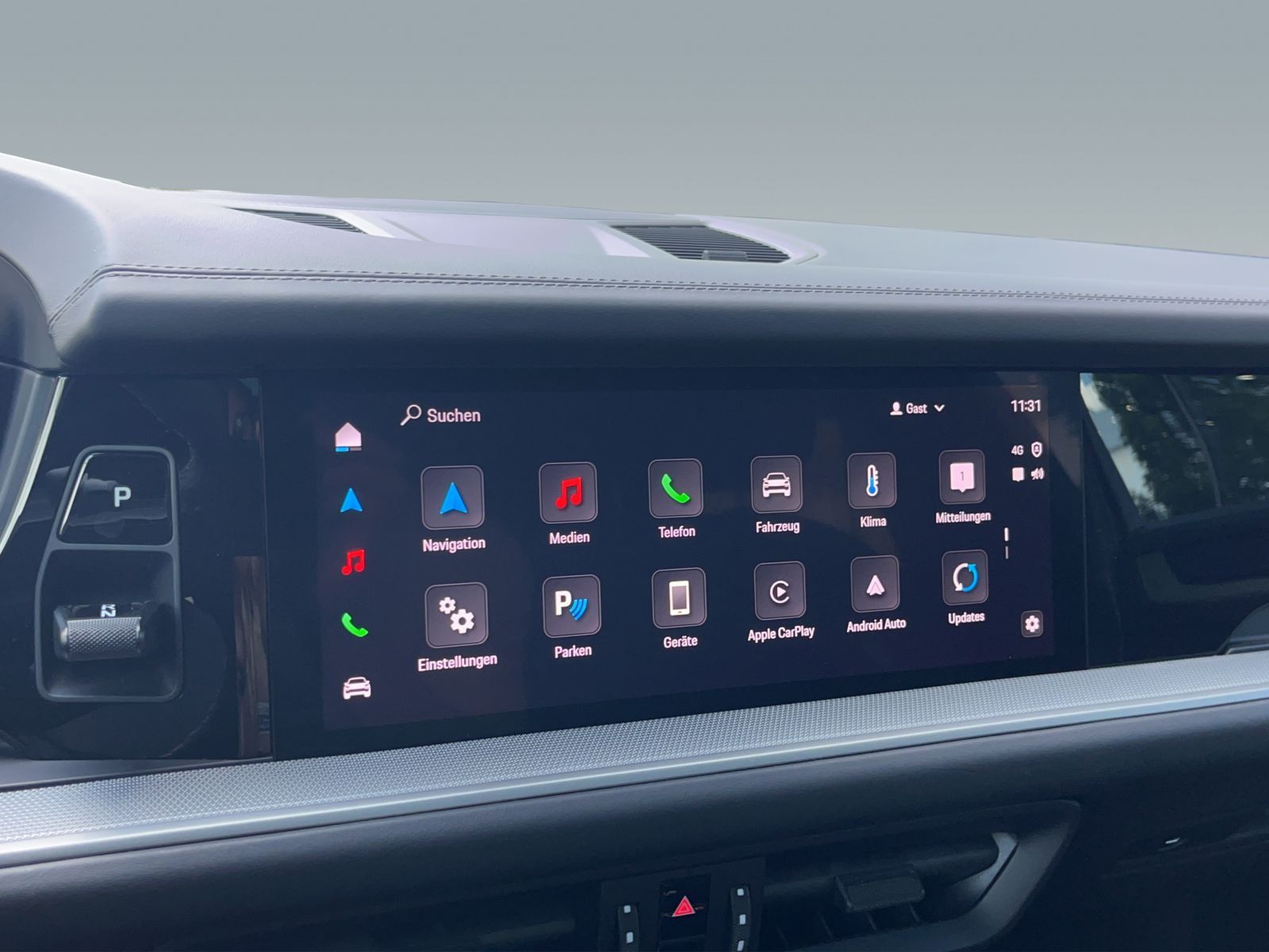 Porsche Cayenne S - PORSCHE Approved - Pano -Bose -PASM