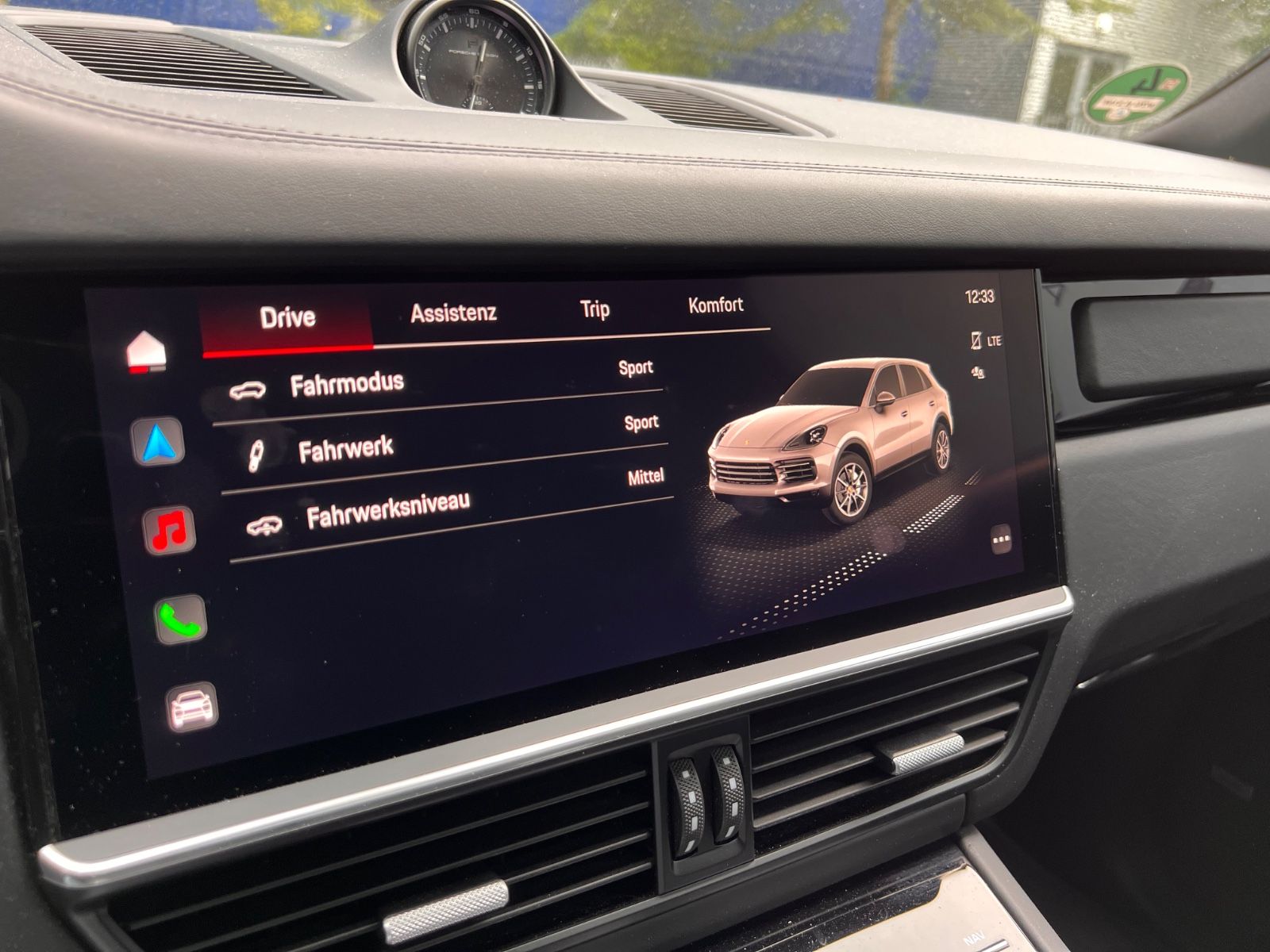 Porsche Cayenne E-Hyb. #SPORT DESIGN! PDCC! ULTRA VOLL!