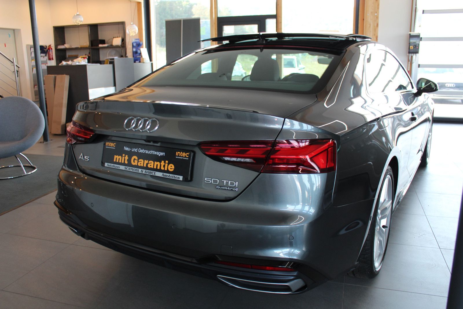 Audi A5 Coupe 50 TDI S tronic quattro S line sport