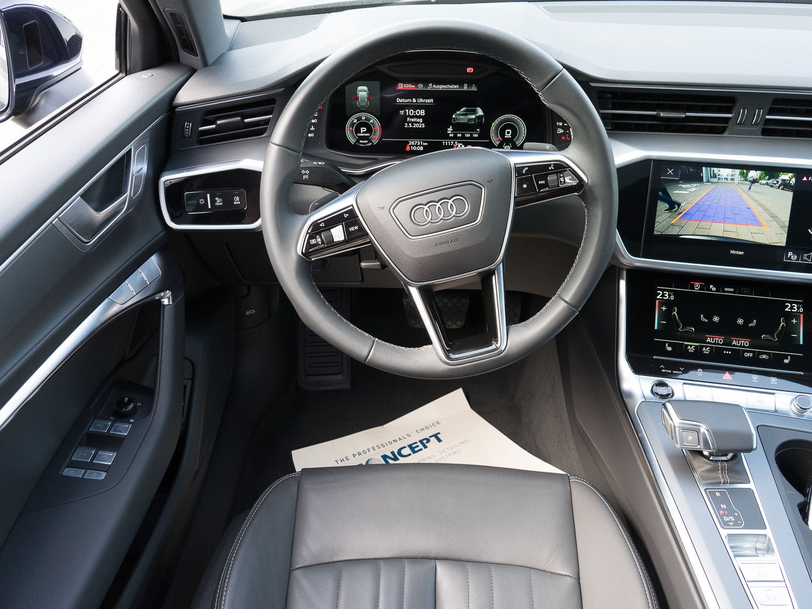 Audi A6 Avant 40TDI qu. advanced - Samsaru's Car Outlet