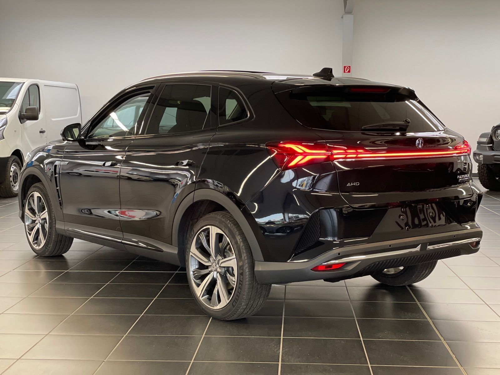 MG Marvel R|360°|NAVI|SHZ|Klimaaut|Pano|CarPlay|LED
