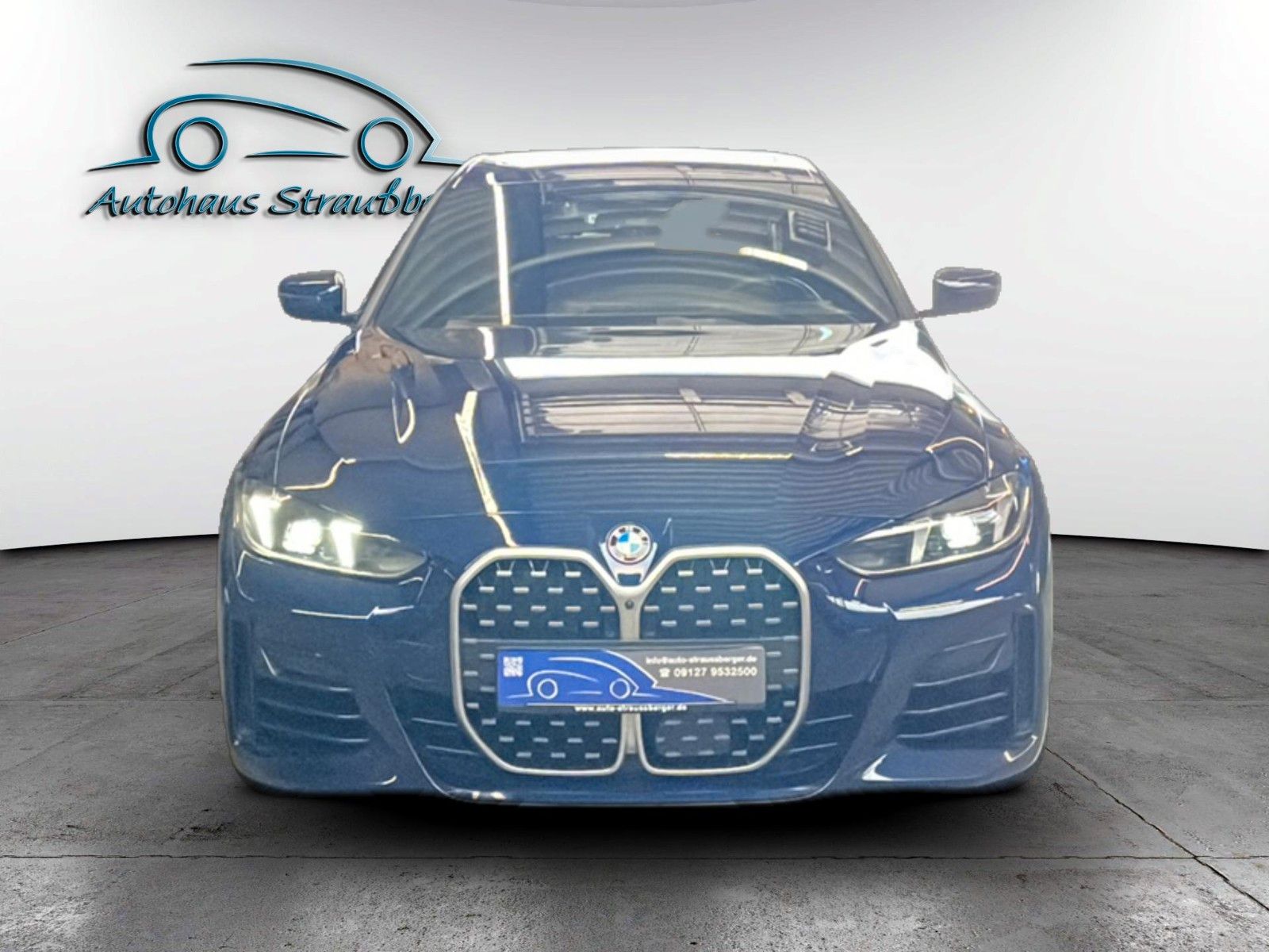 BMW 420xd GC M Sport FL AHK ACC GSD 360° STHZ QI H/K