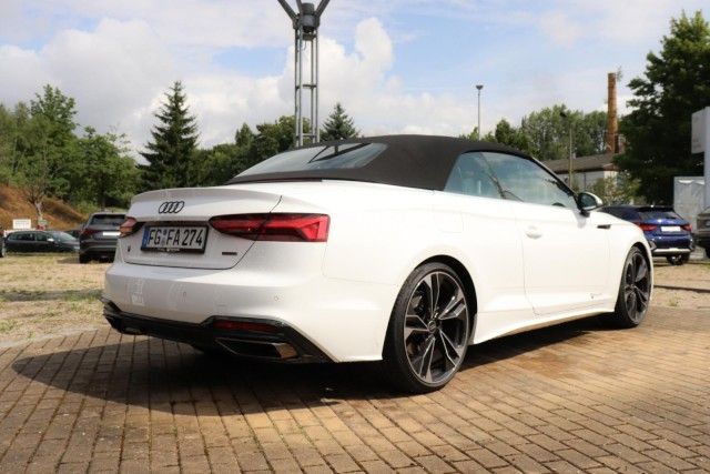 Audi A5 Cabriolet 40 TFSI quattro S line Klima