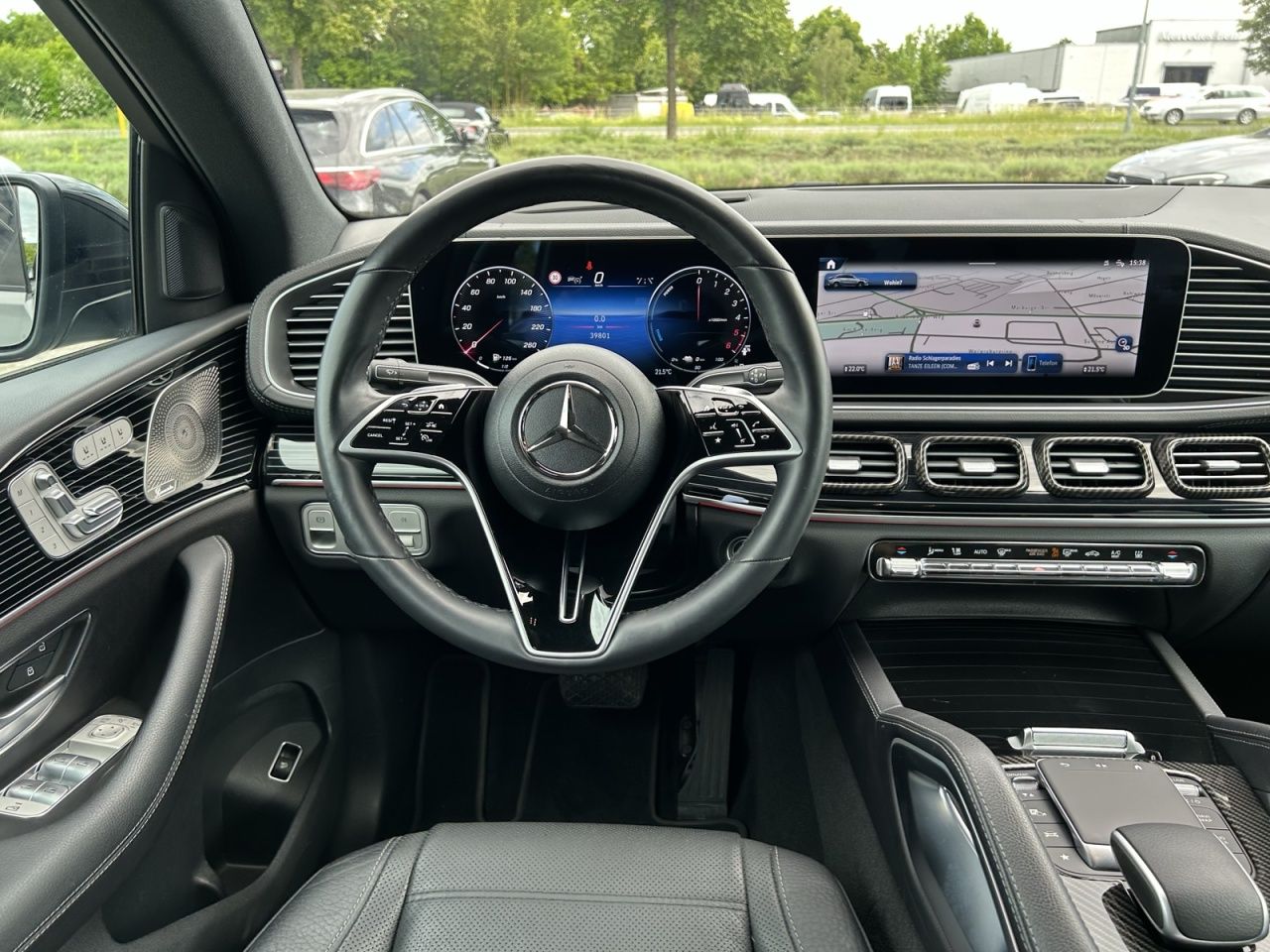 Mercedes-Benz GLE 350de 4M Coupé AMG+BURM+NIGHT+AIRMATIC+360