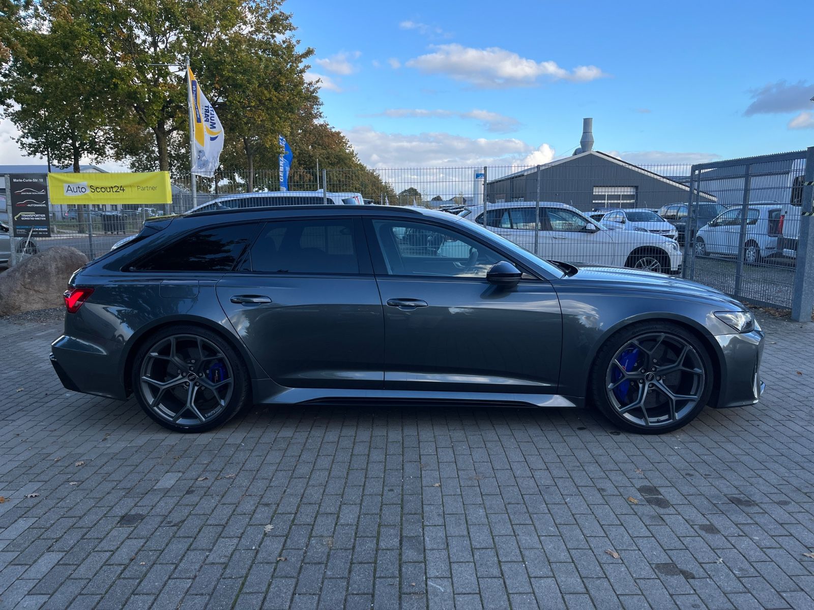 Audi RS6 Performance 4.0 TFSI Quattro Keramik Matrix