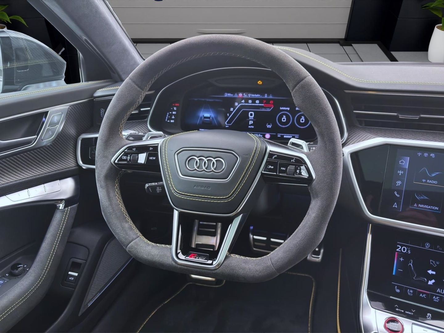 Audi RS6 Avant Q PERFORMANCE PANO HD-MATRIX 360° NAVI