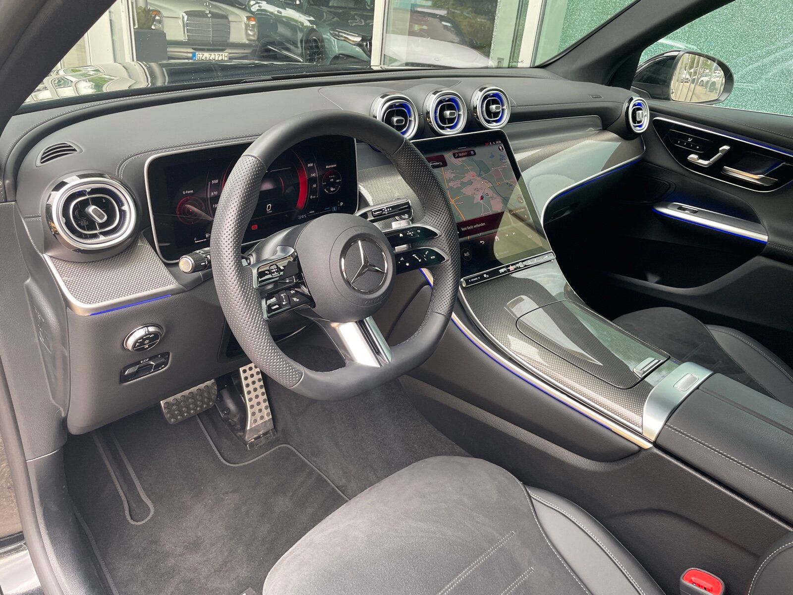 Mercedes-Benz GLC 300 d 4M AMG*AHK*DISTRONIC*MEMORY*LED*CAM