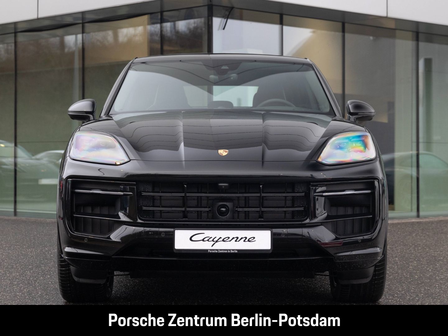 Porsche Cayenne S Coupe BOSE Sportabgas Luftfederung LED