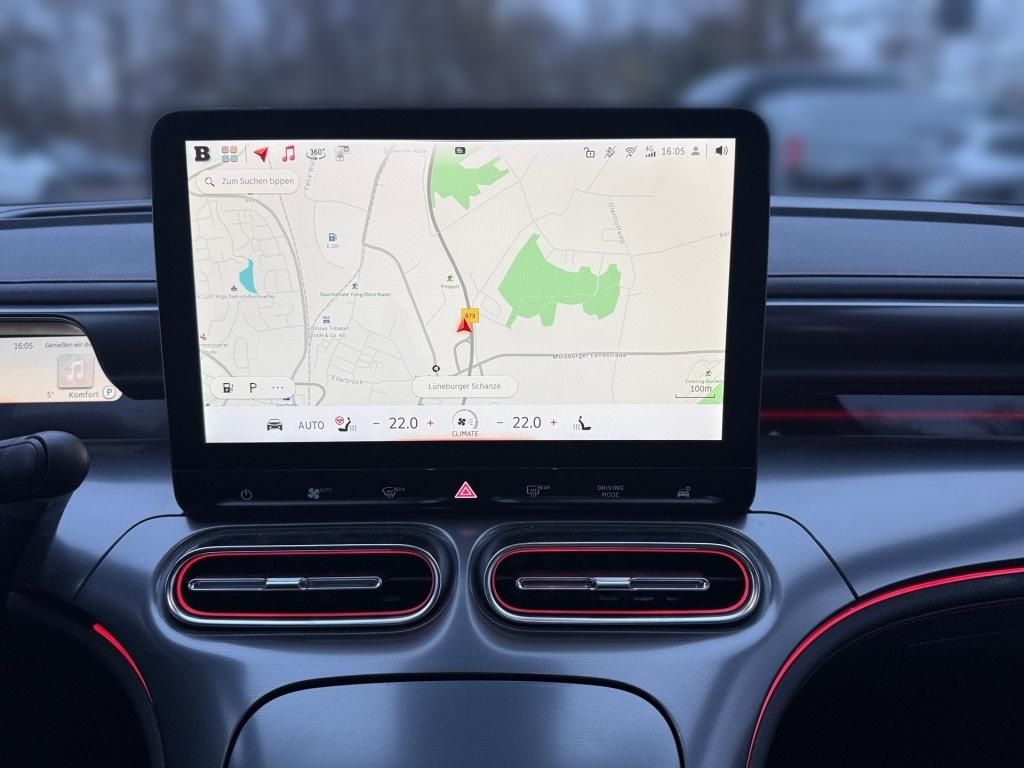 Smart #1 Brabus Memory+DAB+Totwinkel+KAMERA+PANO+360°