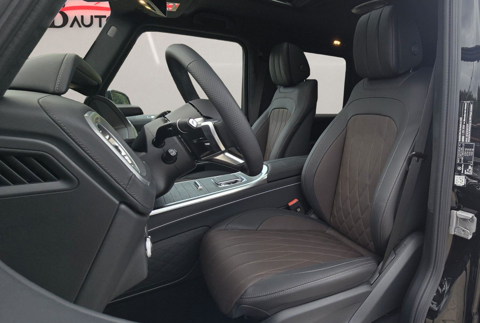 Mercedes-Benz G450d AMG Line - Samsaru's Car Outlet