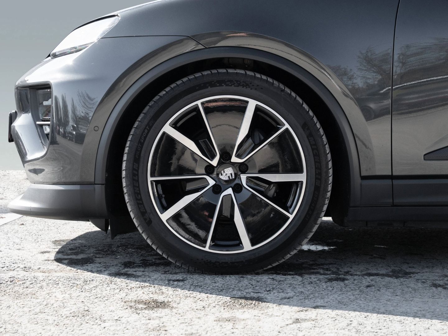 Porsche Macan 4 AHK Sport Chrono Paket Luftfederung
