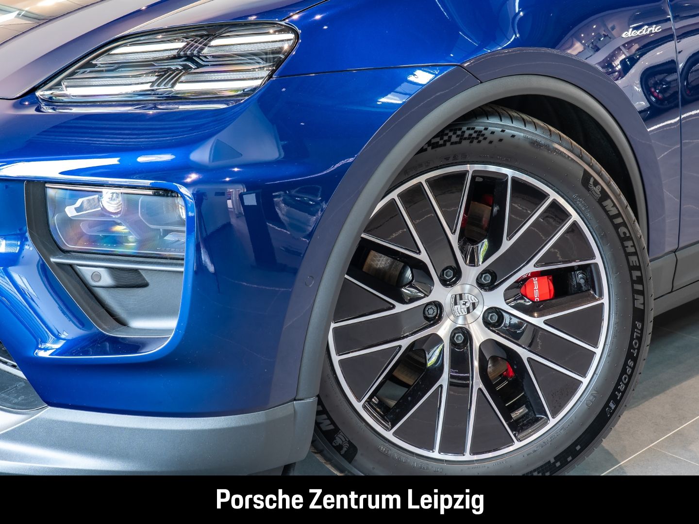 Porsche Macan 4S Burmester HA-Lenkung Luft Matrix InnoDr