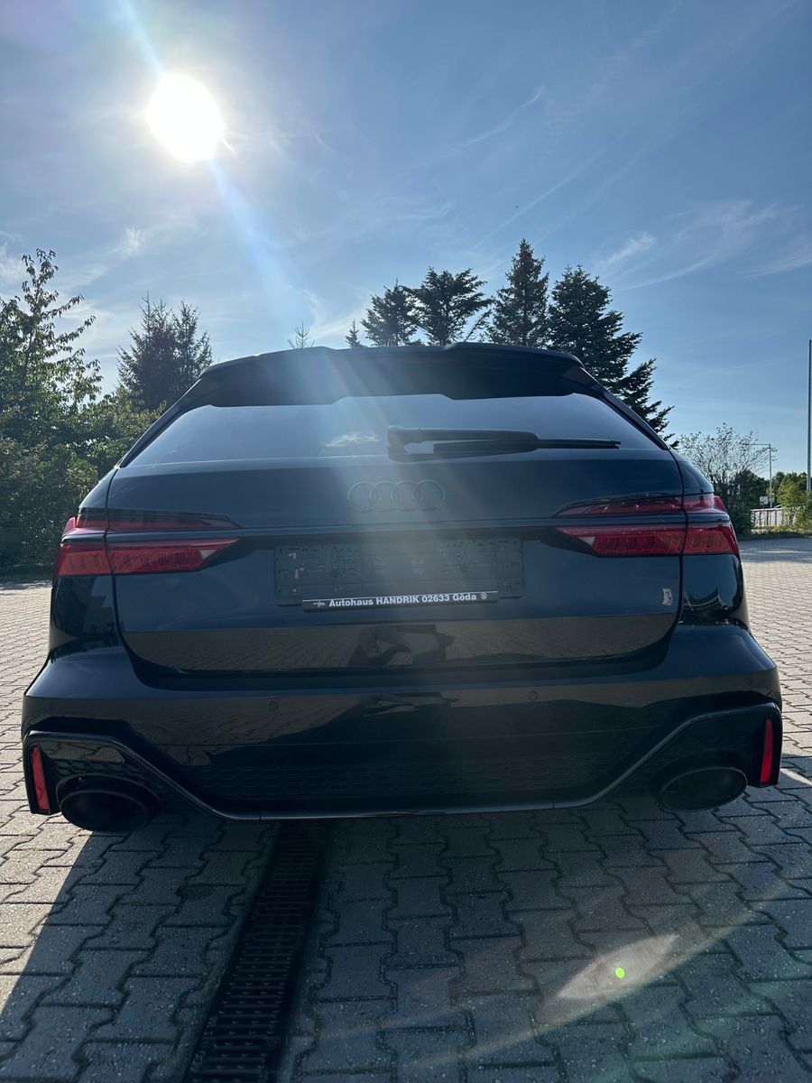 Audi RS 6 Avant 4.0 TFSI quattro/Garantie bis 07.2027