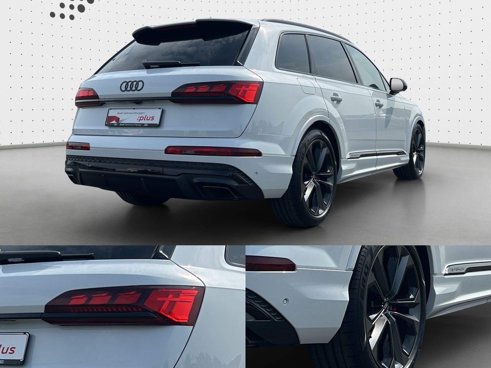 Audi Q7 50 TDI quattro S-LINE*7-SITZER*AHK*PANO*OPTIK