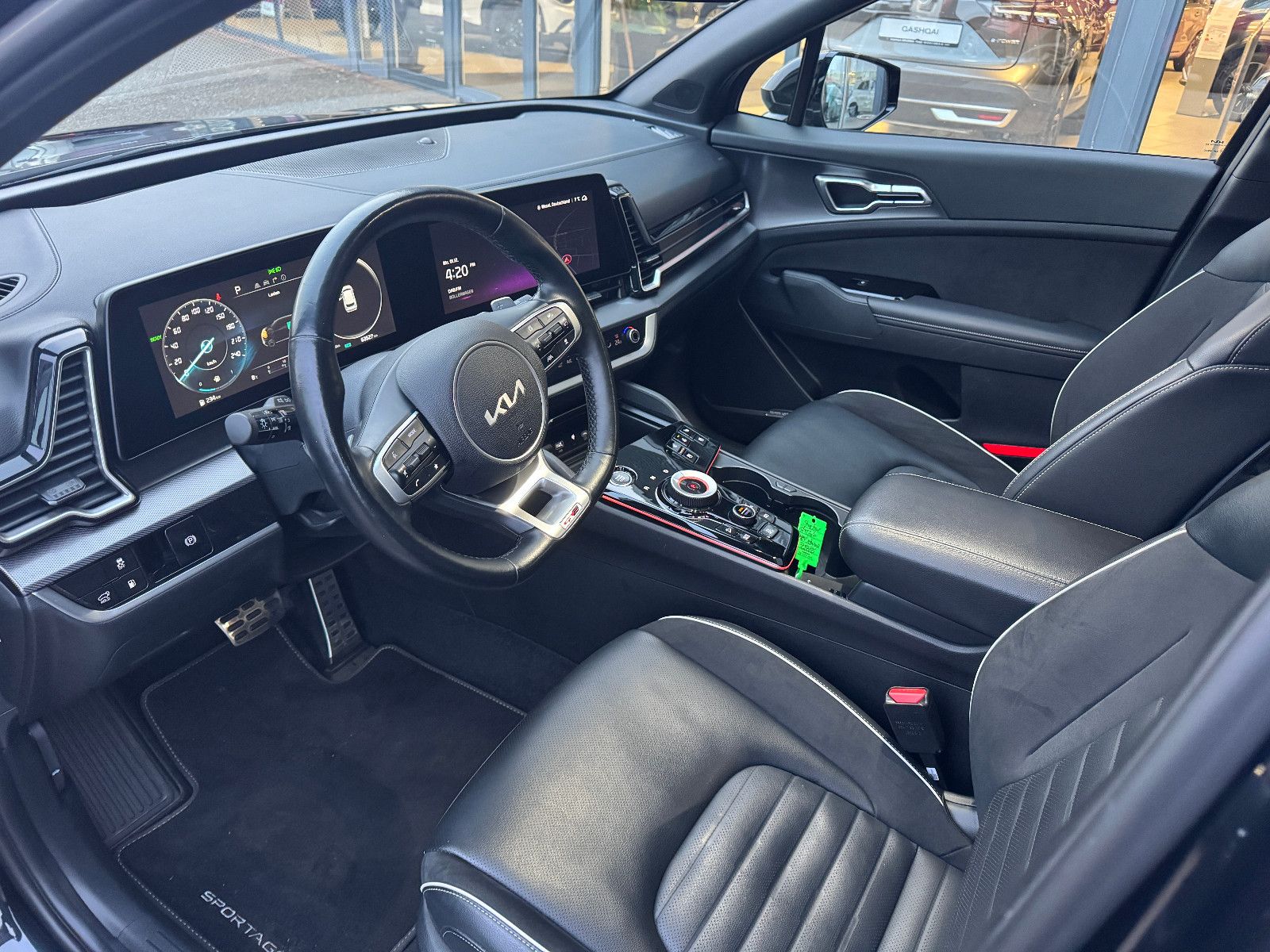Kia Sportage Plug-in GT-Line Pano 360° H&K AHK