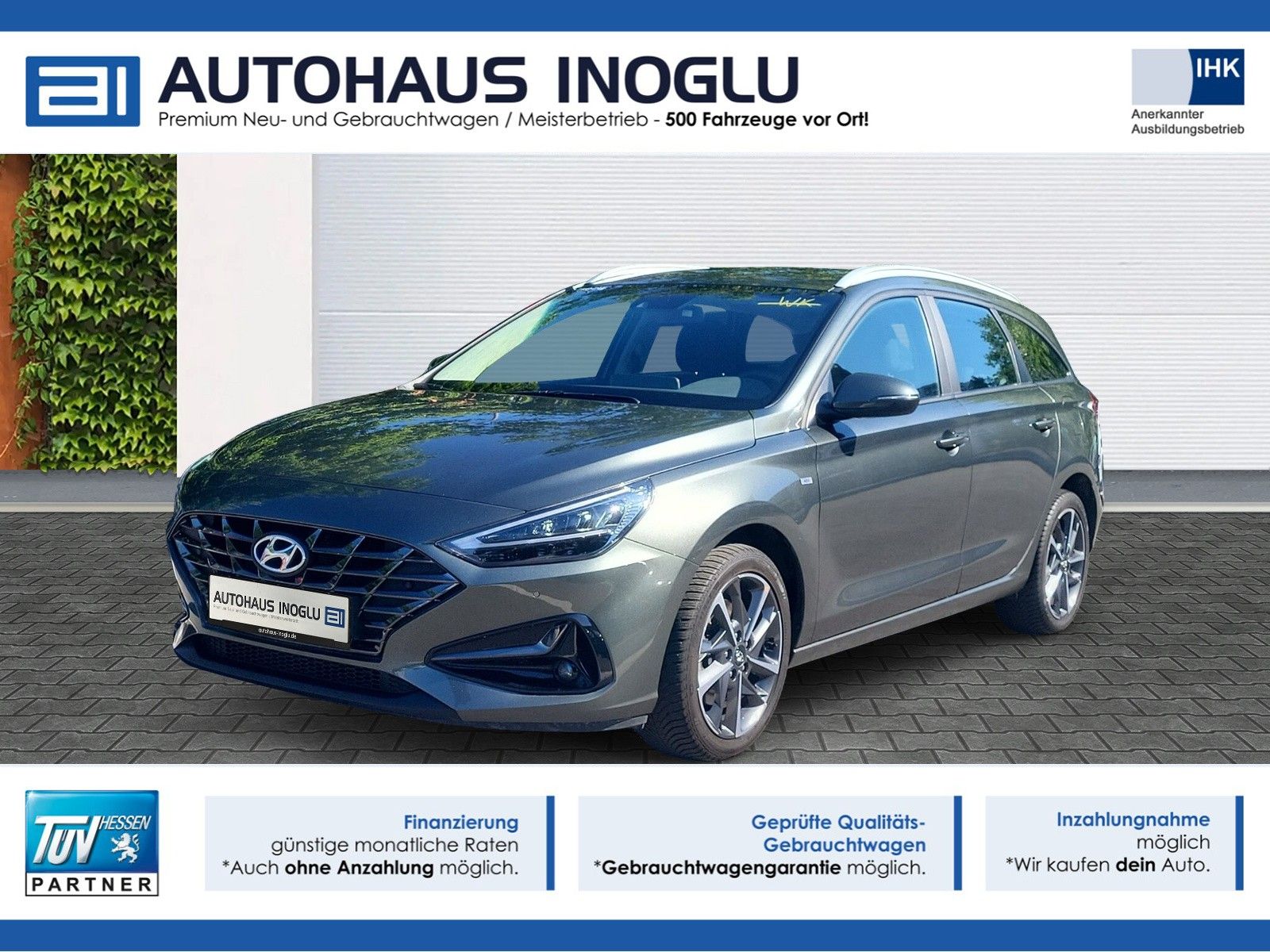 Hyundai i30 1.0 TGDI - Samsaru's Car Outlet