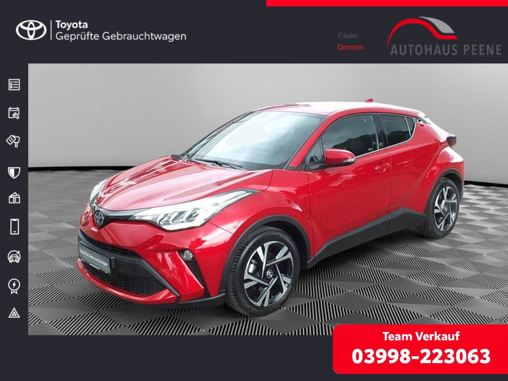 Toyota C-HR 2.0 Hybrid - Samsaru's Car Outlet