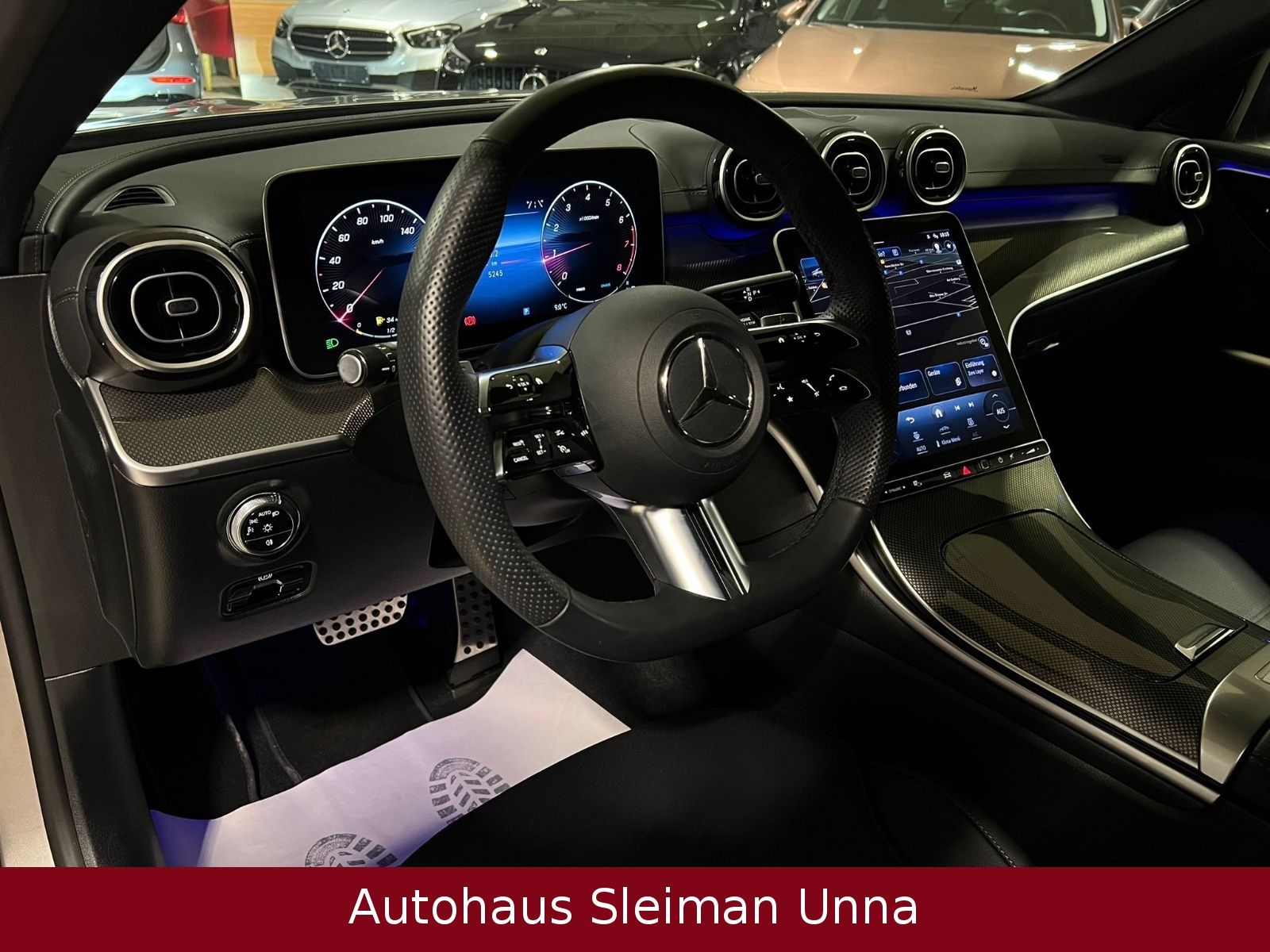Mercedes-Benz C 300 AMG-Line - Samsaru's Car Outlet