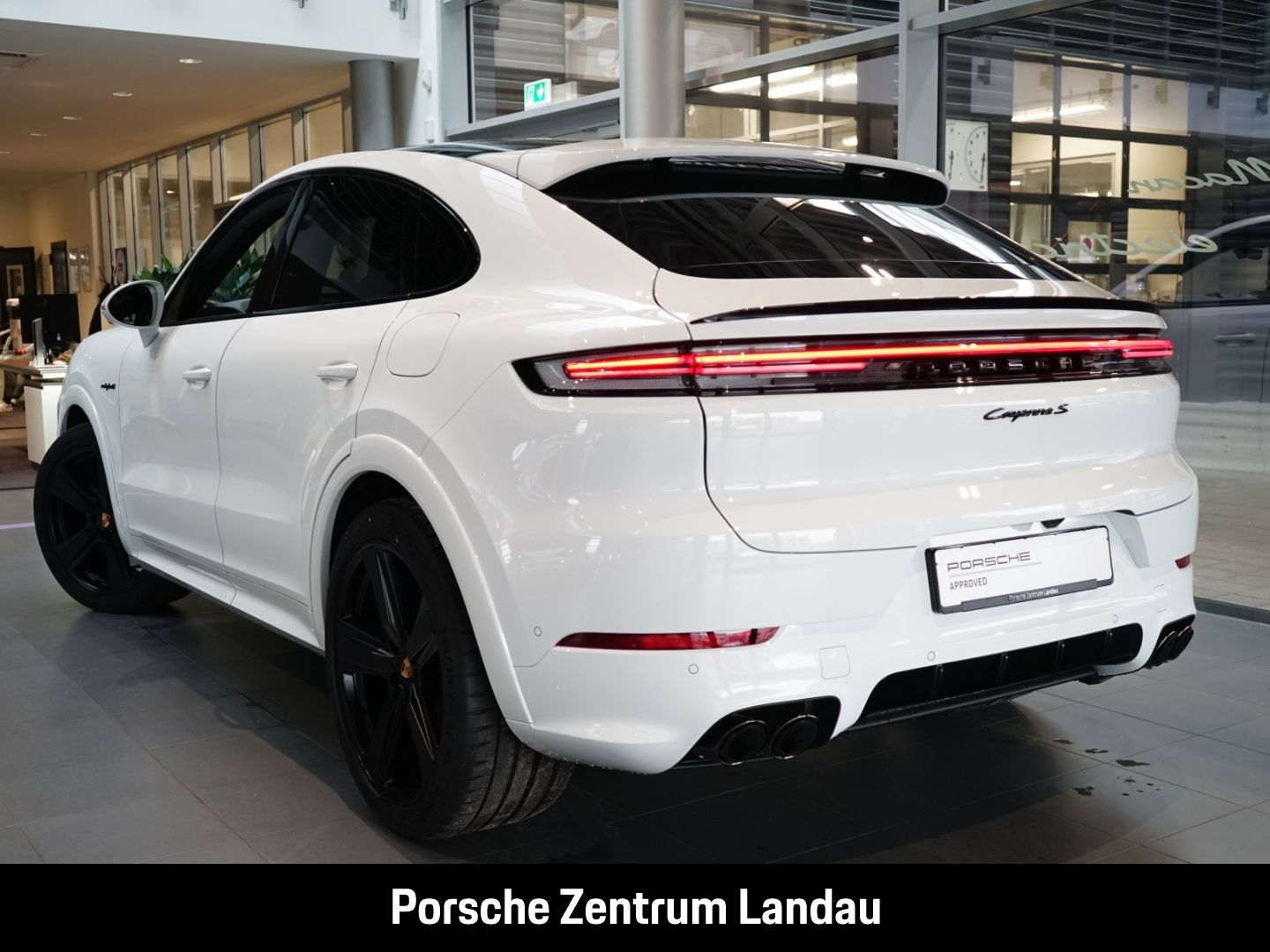 Porsche Cayenne S E-Hybrid Coupe InnoDrive Head-Up BOSE