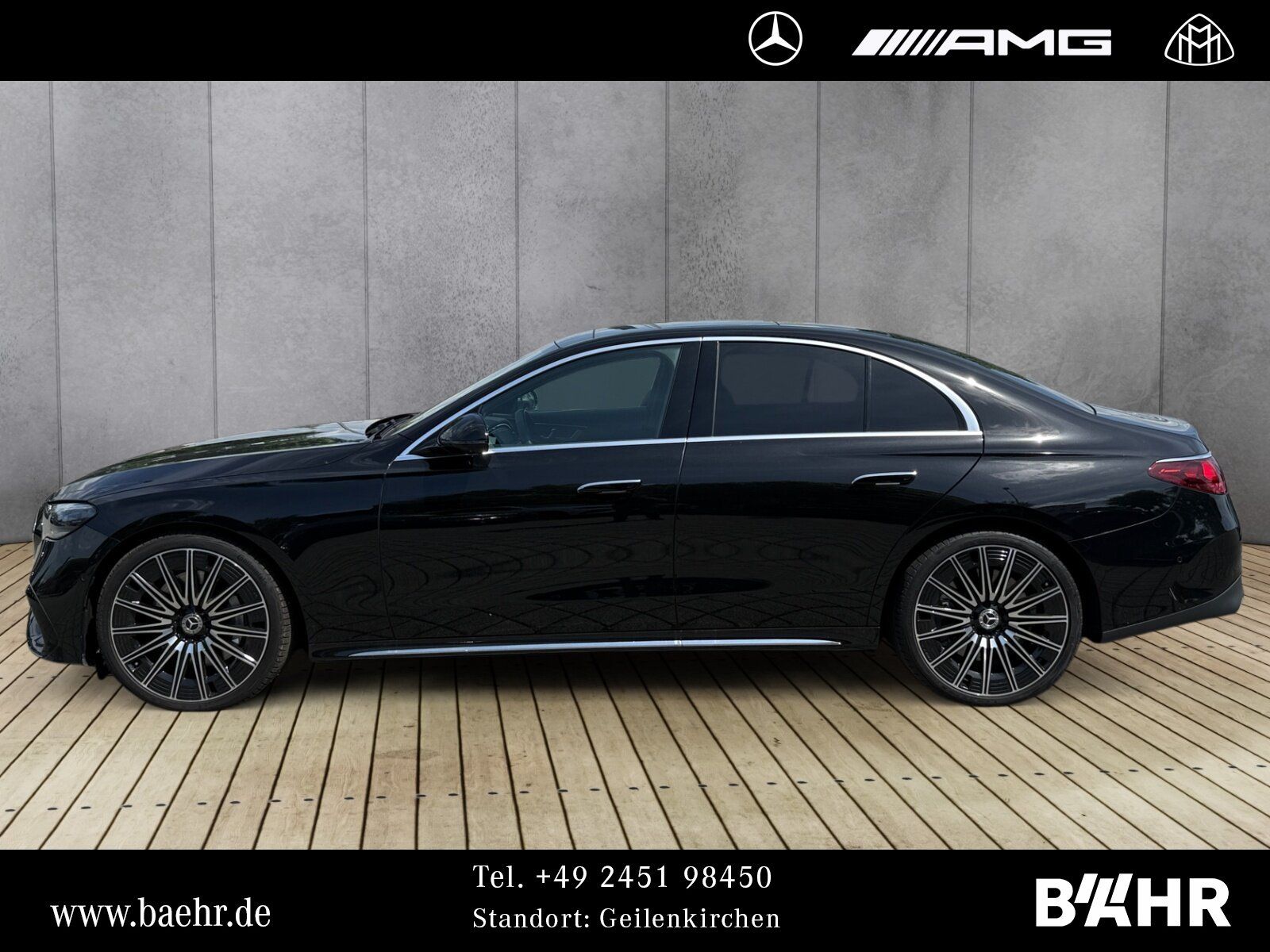 Mercedes-Benz E 450 d 4M AMG/Pano/Digital-Light/Distronic/21"