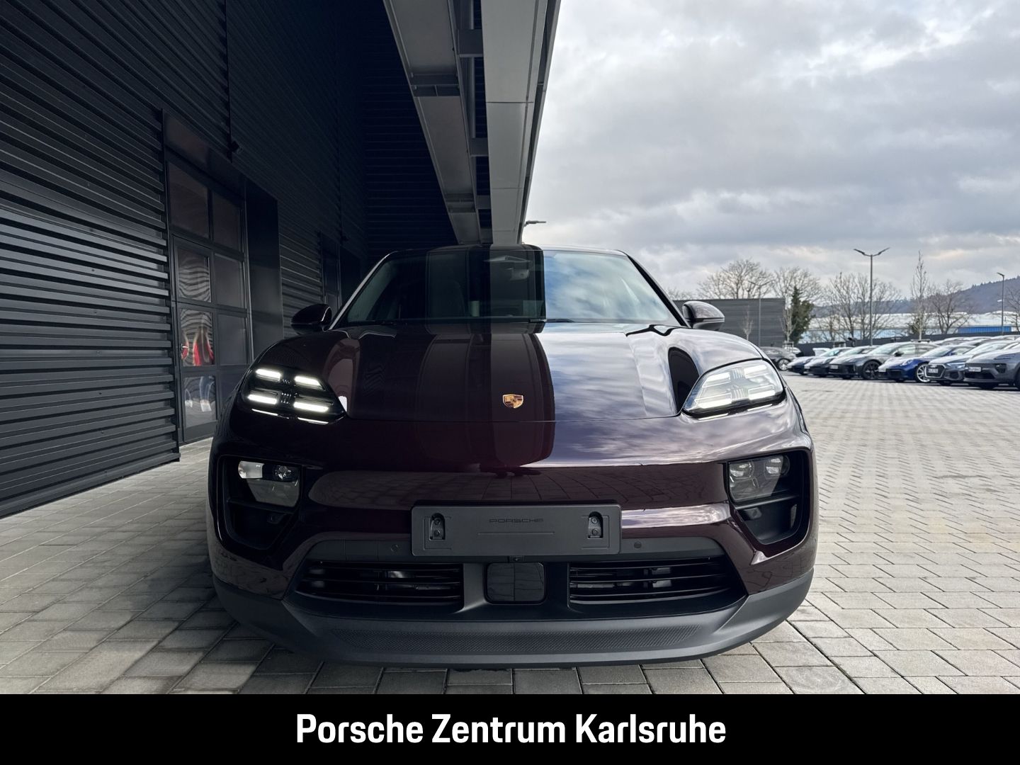 Porsche Macan 4S LED-Matrix Panoramadach Luftfederung