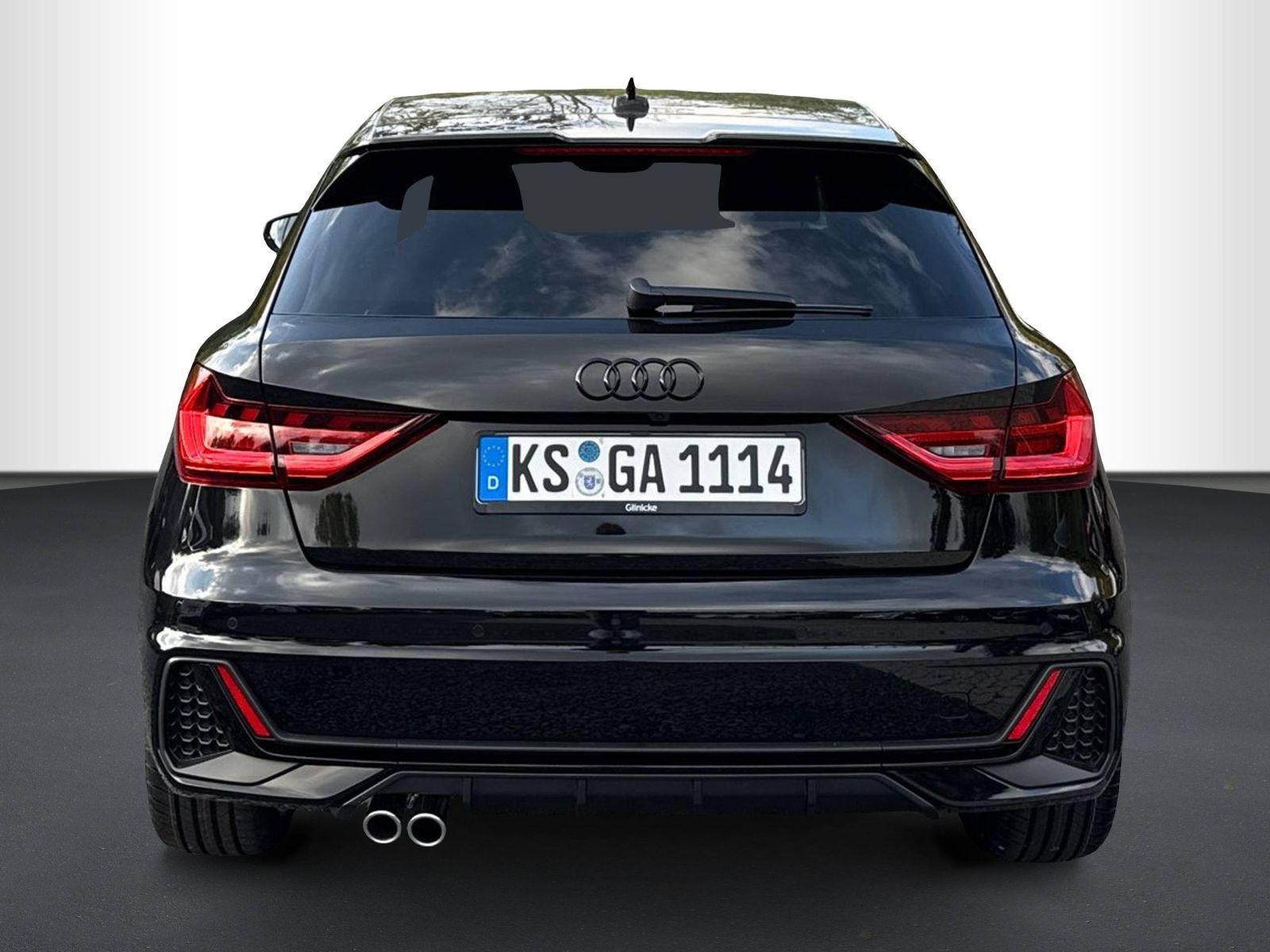Audi A1 Sportback 40 2.0 TFSI S line DSG, RFK, NAVI