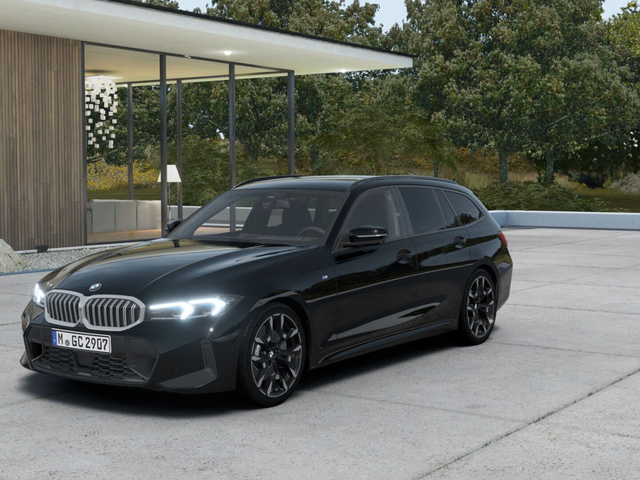 BMW 320d xDr Touring M Sport HUD,360°,St&Go,AdpLED