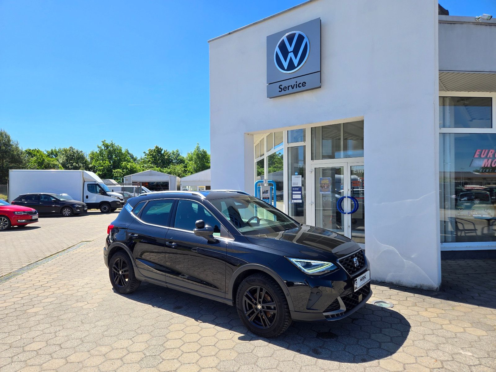 Seat Arona FR DSG Navi Kamera AHK