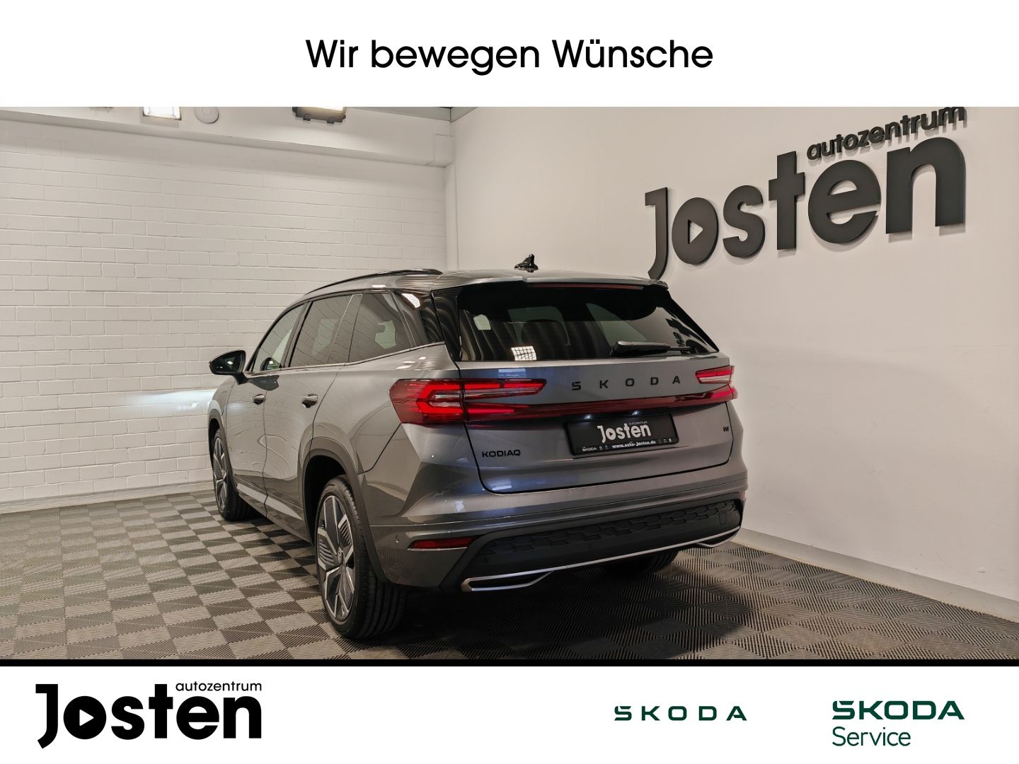 Skoda Kodiaq Sportline 1.5TSI iV DCC+ AHK Pano FahrAss