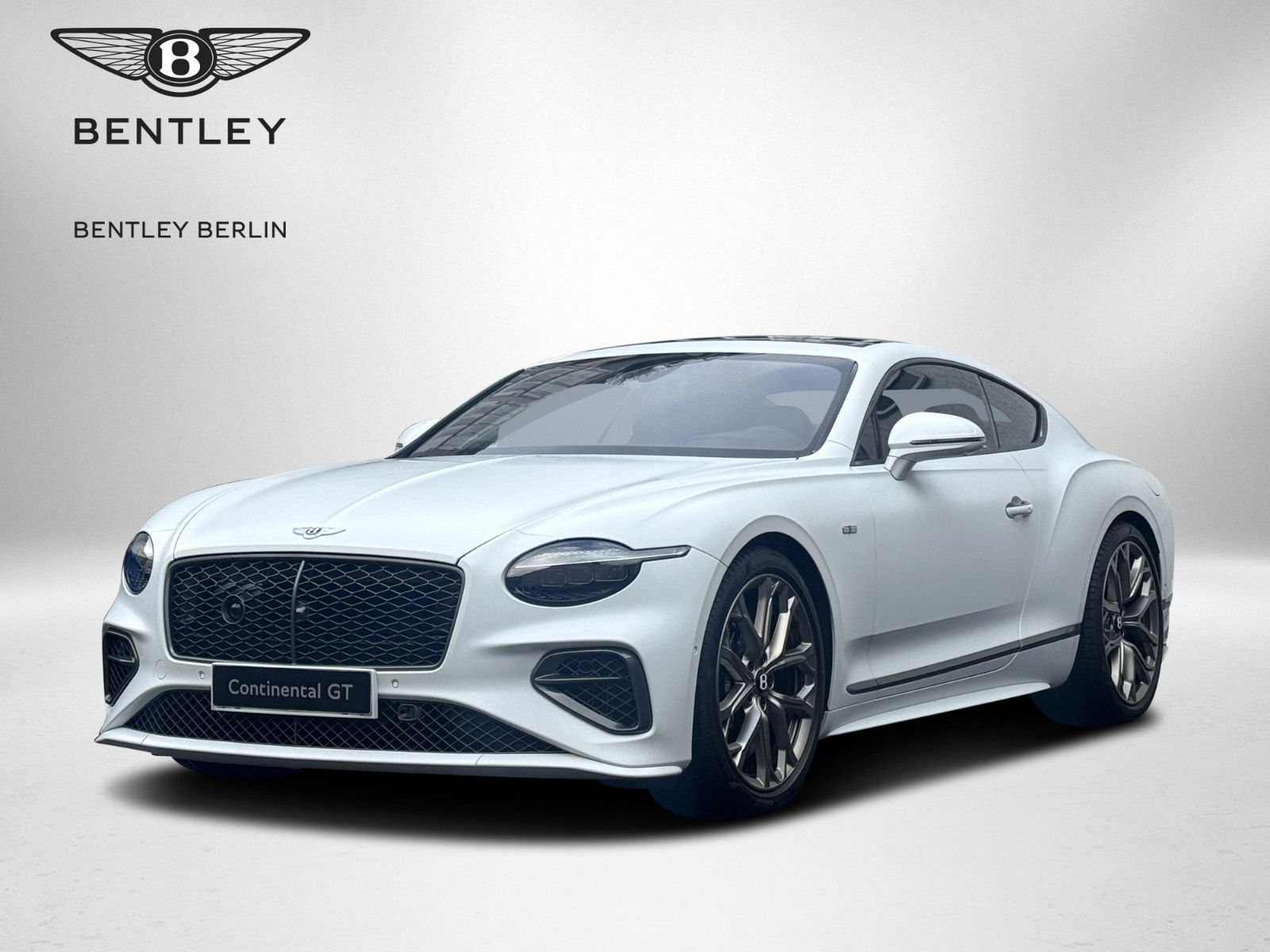 Bentley Continental GT SPEED V8 HYBRID First Edition