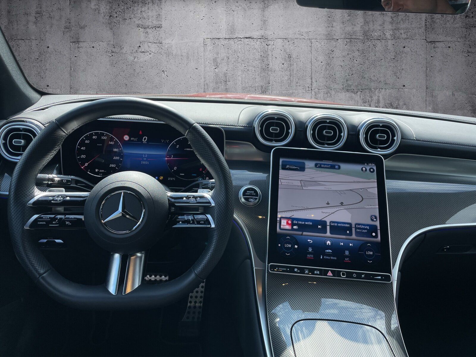 Mercedes-Benz GLC 300d 4M AMG+NIGHT+AHK+DISTRO+PANO+360+MEMORY