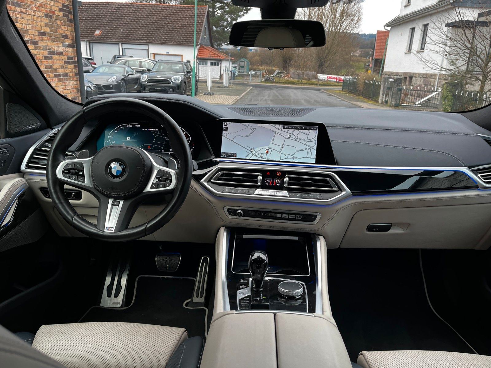BMW X6 M50i AHK Leder Laser HUD DAProf Standhz