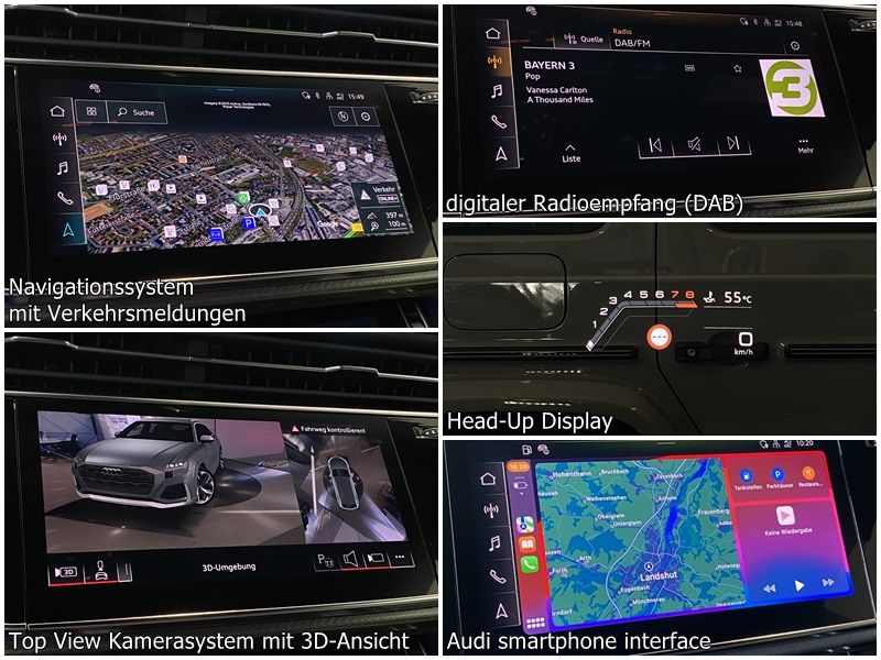 Audi RSQ8 DynamikPlus Pano Sbel B&O HUD AHK RS-Abgas