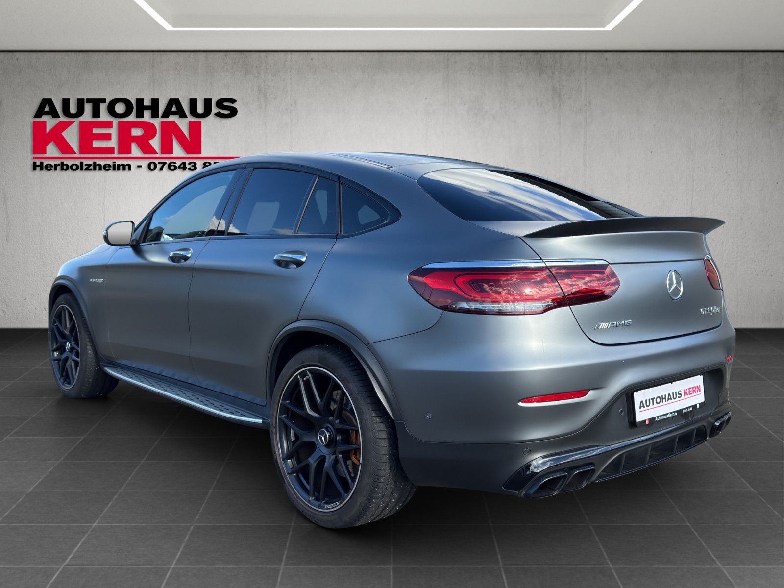 Mercedes-Benz GLC 63 s AMG Coupe "Perf. Abgas & Sitz , "