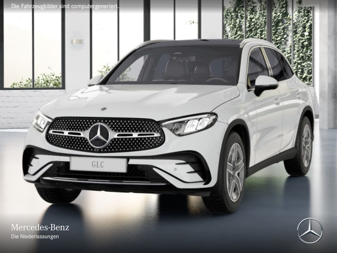 Mercedes-Benz GLC 300 4M/AMG Adv+/360°/Pano/AHK/LED/Memo