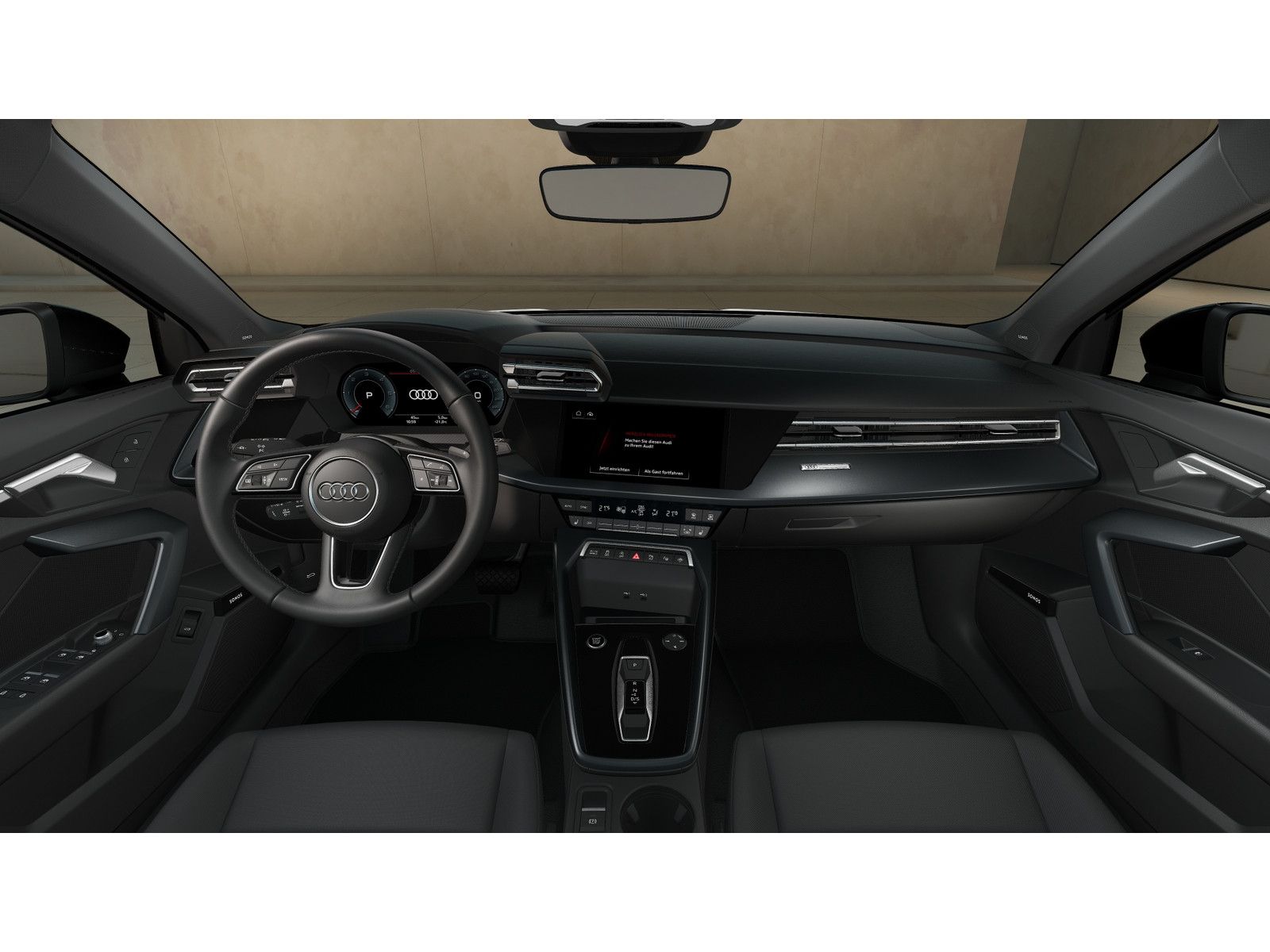 Audi A3 Sportback 35 TDI advanced - Samsaru's Car Outlet