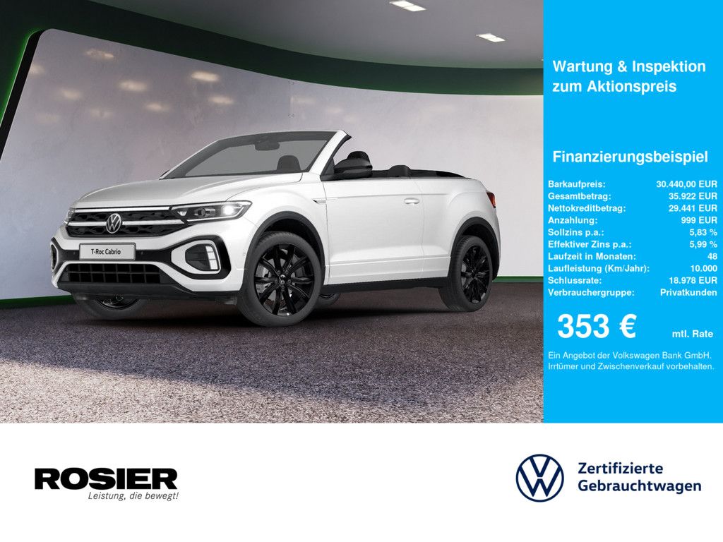 Volkswagen T-Roc R-Line - Samsaru's Car Outlet