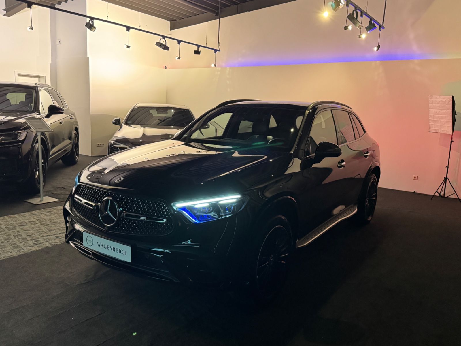 Mercedes-Benz GLC 400/ 4Matic / AMG / BURMESTER/ PANO e 4Matic