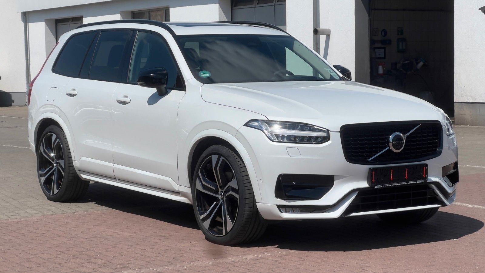 Volvo XC90 B5 D AWD Ultimate Dark*B&W*HUD*LUFT*AHK*ACC