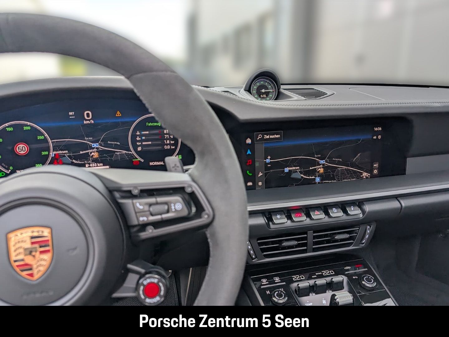 Porsche 992 II Targa 4 GTS, HD-MATRIX, BOSE, LIFT, SERVO