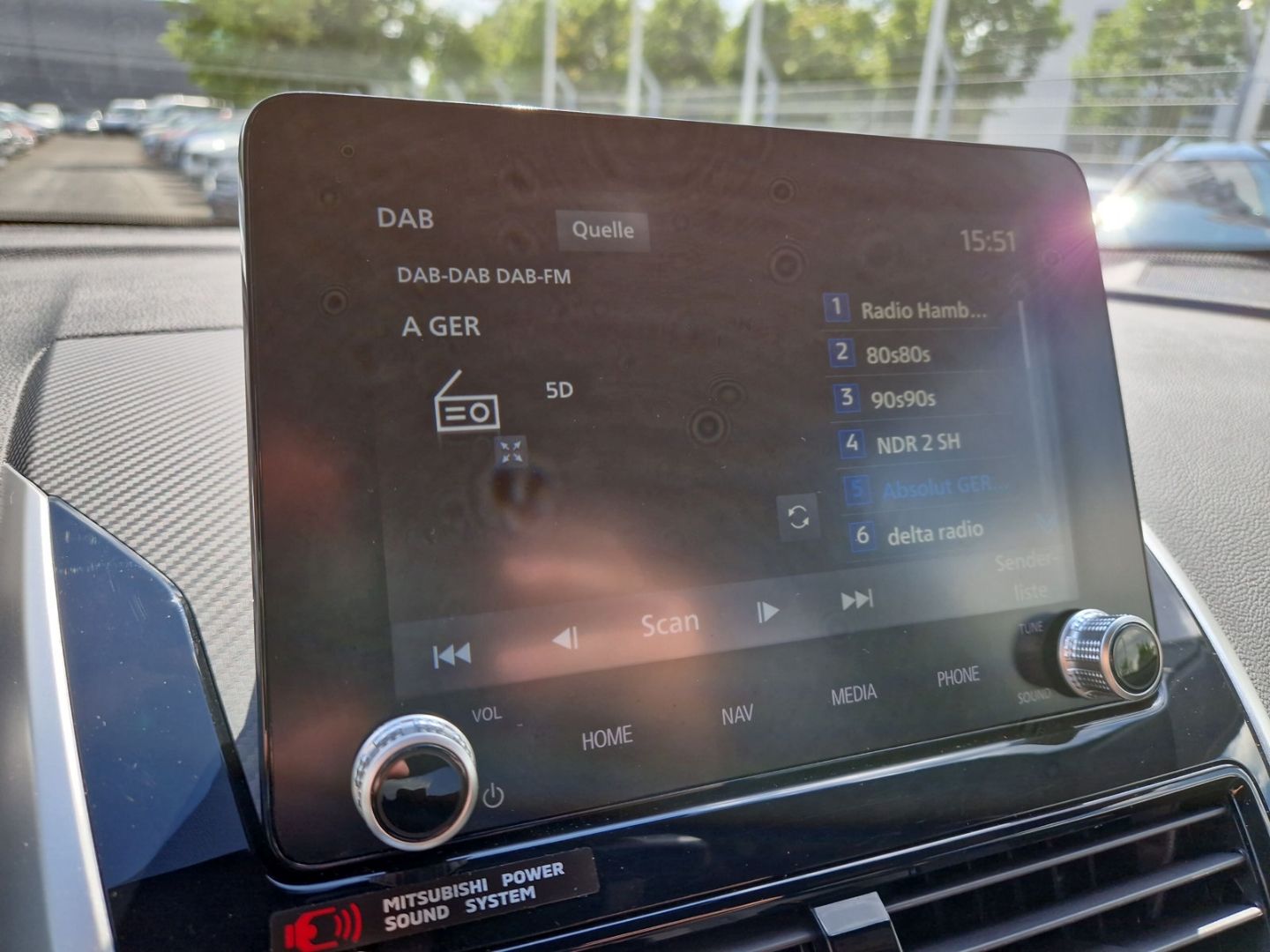 Mitsubishi Eclipse Cross Plug-In Hybrid Select ACC LED