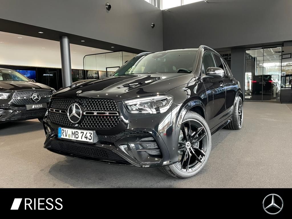 Mercedes-Benz GLE 450 d AMG+PANO+AHK+AIRMATIC+HUD+STDHZG+KEYL+